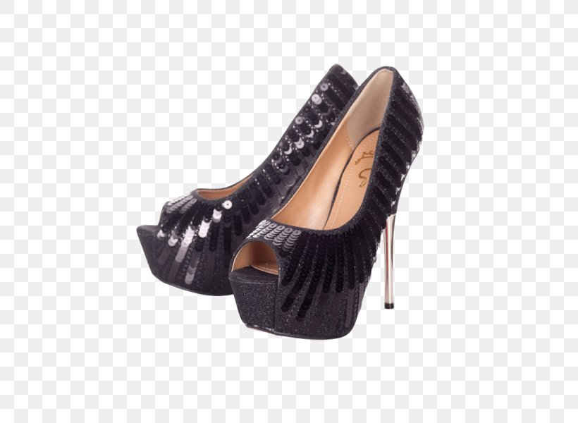 Peep-toe Shoe Court Shoe Sandal Suede, PNG, 600x600px, Shoe, Basic Pump, Black, Black M, Court Shoe Download Free