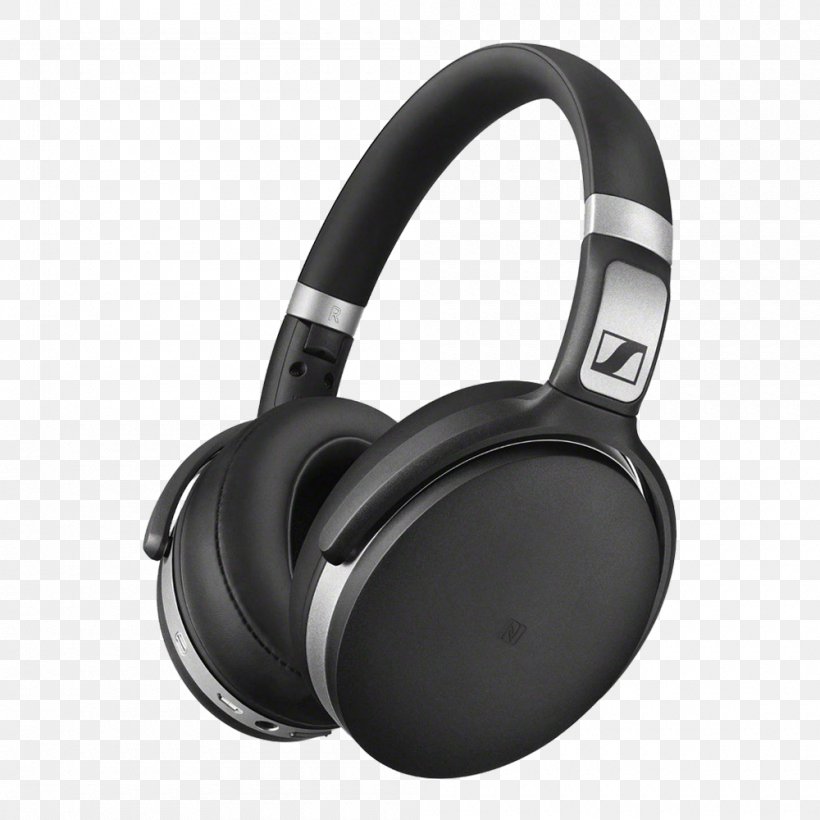 Sennheiser HD 4.50 BTNC Noise-cancelling Headphones Active Noise Control, PNG, 1000x1000px, Watercolor, Cartoon, Flower, Frame, Heart Download Free