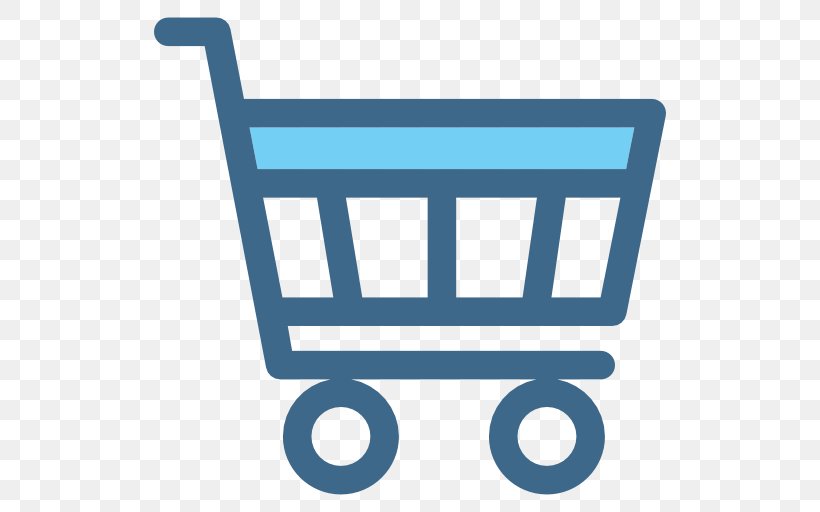 Shopping Cart Clip Art, PNG, 512x512px, Shopping Cart, Area, Bag, Blue, Brand Download Free