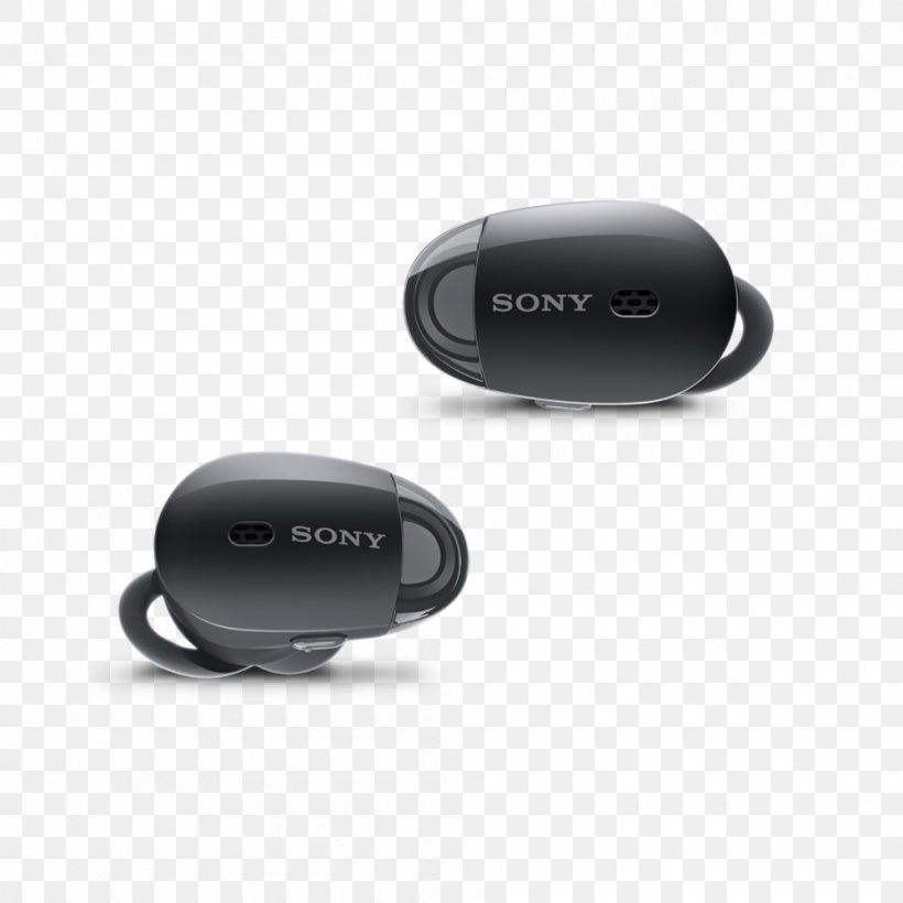 Sony WF-1000X Noise-cancelling Headphones Sony Corporation Écouteur, PNG, 1000x1000px, Sony Wf1000x, Active Noise Control, Bluetooth, Cordless, Ear Download Free