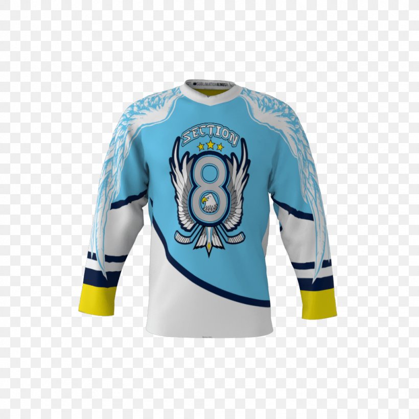 Sports Fan Jersey National League Genève-Servette HC Ice Hockey, PNG, 1024x1024px, Jersey, Basketball Uniform, Blue, Brand, Clothing Download Free