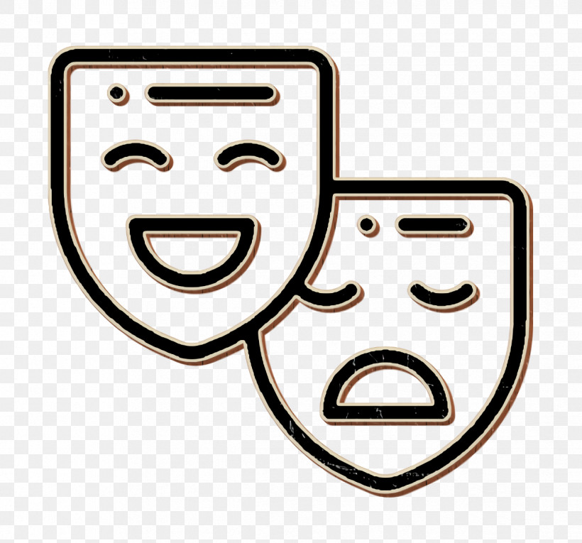 Theater Masks Icon Mask Icon Artistic Studio Icon, PNG, 1238x1156px, Mask Icon, Artistic Studio Icon, Comedy, Emoticon, Face Download Free