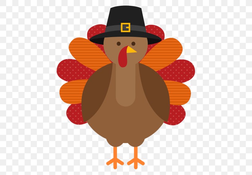 Turkey Thanksgiving Clip Art, PNG, 500x571px, Turkey, Beak, Bird, Chicken, Document Download Free