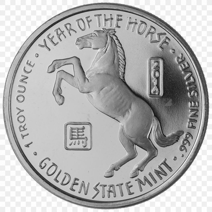 Bullion Coin Silver Horse Mint, PNG, 2400x2400px, Coin, Austrian Silver Vienna Philharmonic, Bullion, Bullion Coin, Bullionstar Download Free