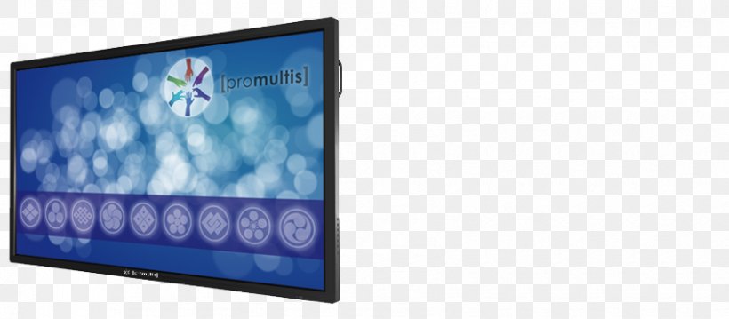 Computer Monitors Touchscreen Multi-touch Display Device 4K Resolution, PNG, 850x373px, 4k Resolution, Computer Monitors, Advertising, Capacitive Sensing, Computer Monitor Download Free