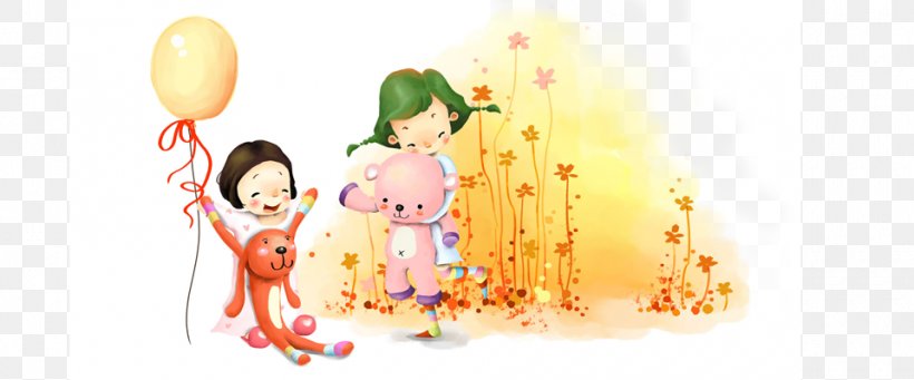 День защиты детей Drawing Child Kindergarten Desktop Wallpaper, PNG, 960x400px, Drawing, Art, Balloon, Child, Desktop Metaphor Download Free