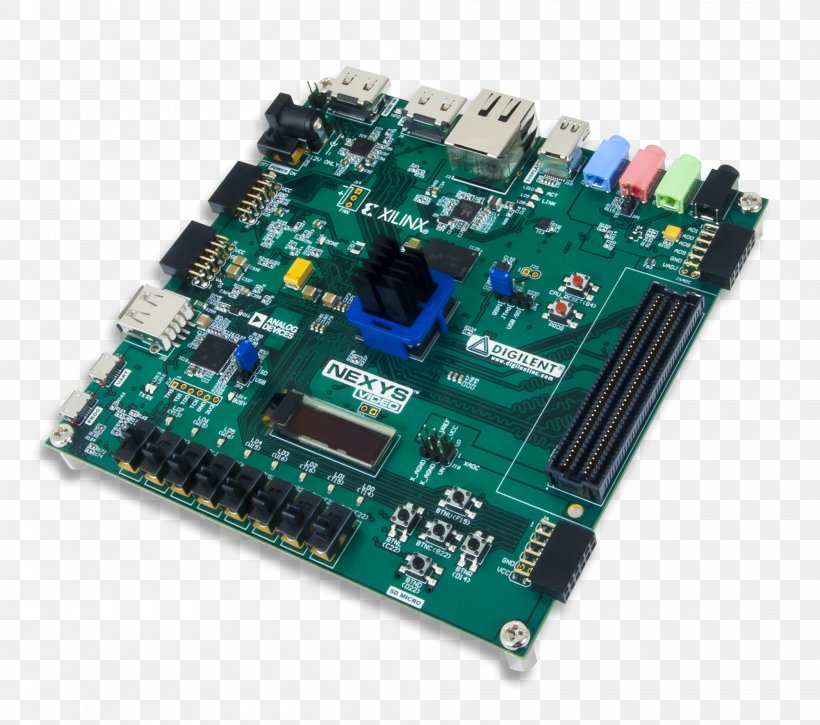 Field-programmable Gate Array Electronic Circuit Embedded System Integrated Circuits & Chips Input/output, PNG, 2000x1770px, Fieldprogrammable Gate Array, Circuit Component, Computer, Computer Component, Computer Hardware Download Free