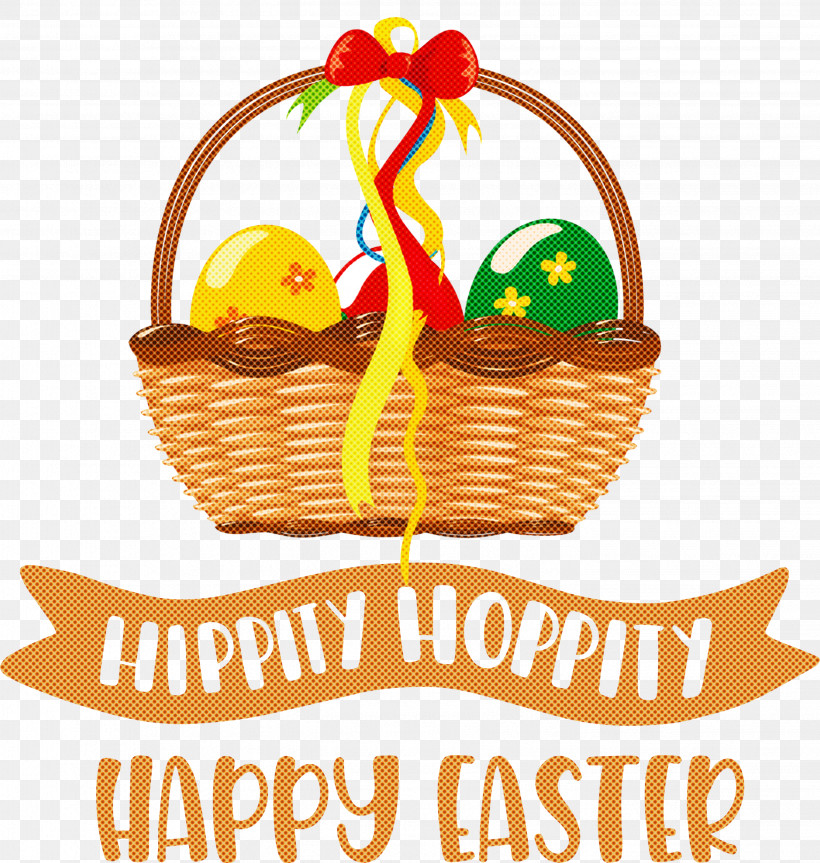 Hippy Hoppity Happy Easter Easter Day, PNG, 2849x2999px, Happy Easter, All Saints Day, Basket, Chinese Red Eggs, Easter Basket Download Free