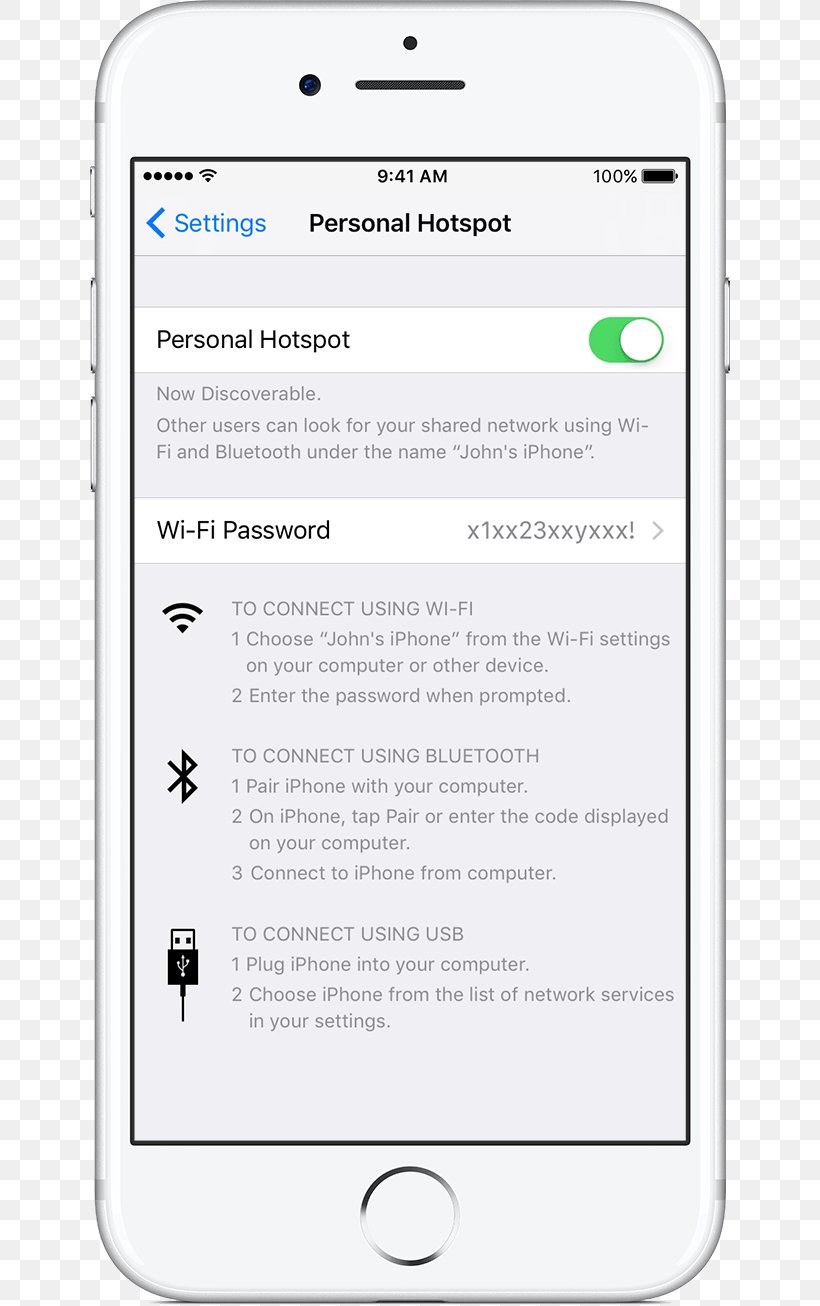 IPhone X IOS 11 ICloud Tethering, PNG, 640x1306px, Iphone X, Apple, Area, Bluetooth, Communication Device Download Free