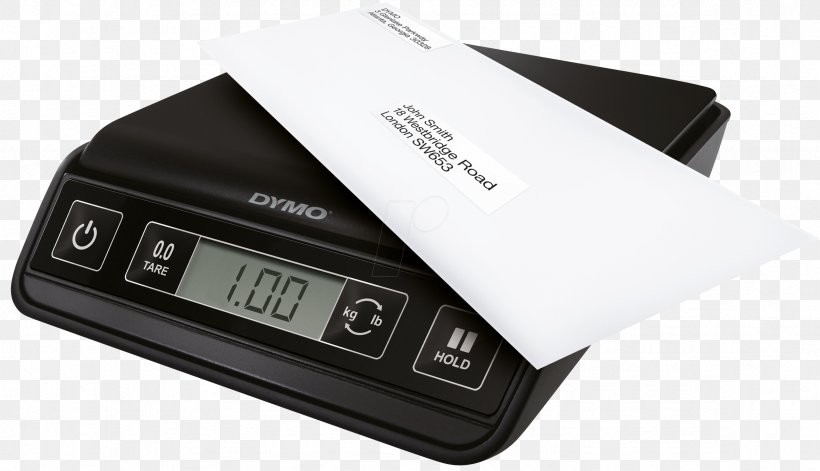 Kantoorvakhandel Mettrop Dymo M5 Dymo M Letter Weighing Mail Measuring Scales, PNG, 2362x1357px, Dymo M5, Dymo Bvba, Hardware, Kitchen Scale, Mail Download Free