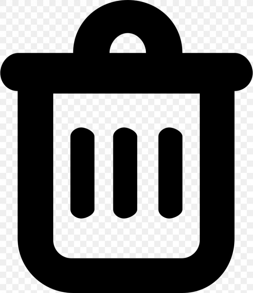 Logo Rubbish Bins & Waste Paper Baskets, PNG, 846x980px, Logo, Area, Black And White, Brand, Packaging And Labeling Download Free