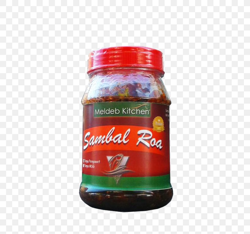 Meldeb Kitchen Sambal Roa Sweet Chili Sauce, PNG, 768x768px, 2017, Sambal, Achaar, Chutney, Condiment Download Free