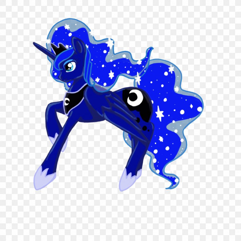 Pony Horse Cartoon Fish Animal, PNG, 1024x1024px, Pony, Animal, Animal Figure, Blue, Cartoon Download Free