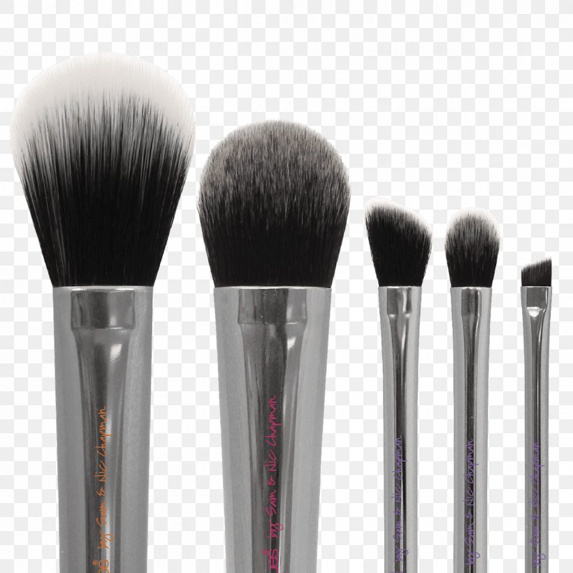 Real Techniques Nic's Picks Cosmetics Makeup Brush Shave Brush, PNG, 1200x1200px, Cosmetics, Beauty, Brand, Brush, Cheek Download Free