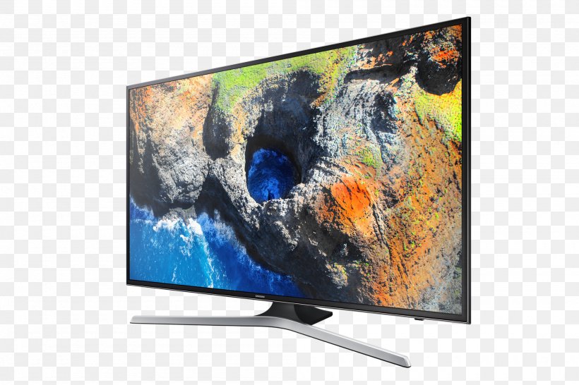 Samsung MU6102 Smart TV 4K Resolution Ultra-high-definition Television, PNG, 2000x1334px, 4k Resolution, Smart Tv, Computer Monitor, Display Advertising, Display Device Download Free