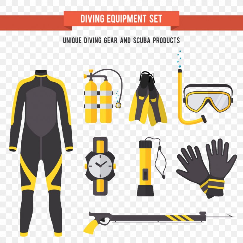 Scuba Diving Underwater Diving Spearfishing Diving Equipment, PNG, 1000x1000px, Underwater Diving, Aqua Lung, Area, Brand, Cartoon Download Free