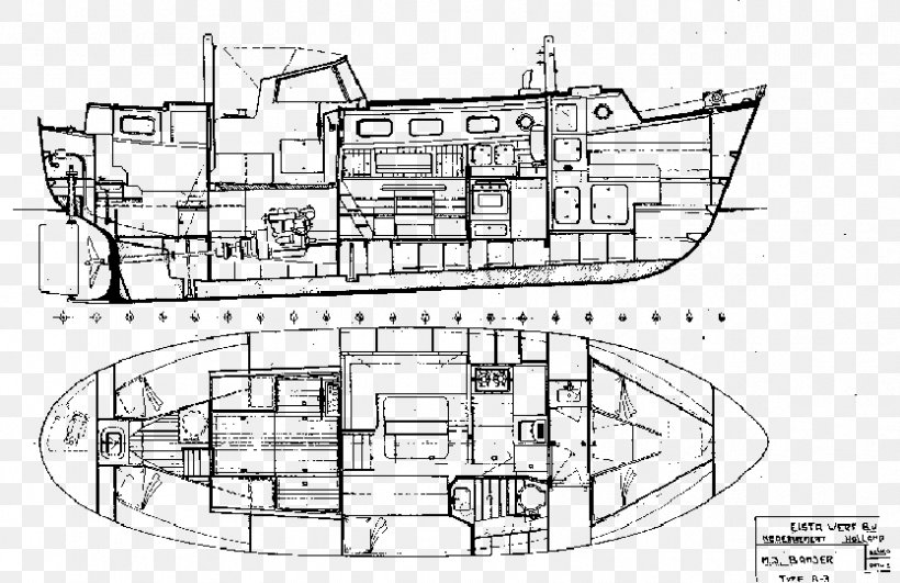 Technical Drawing Naval Architecture Engineering Torpedo Boat, PNG, 834x541px, Technical Drawing, Architecture, Artwork, Black And White, Diagram Download Free
