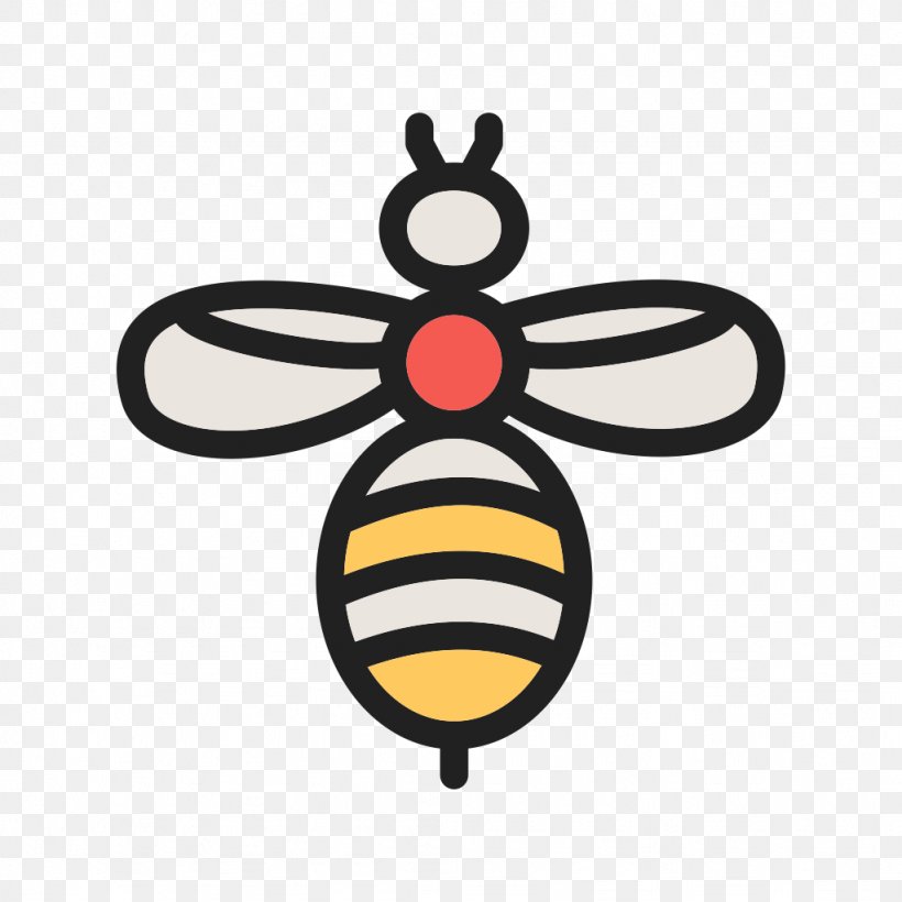 Bee Azálea Vendégház Clip Art Iconfinder, PNG, 1024x1024px, Bee, Artwork, Beehive, Honey, Honey Bee Download Free
