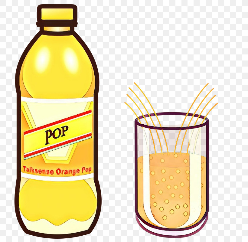 Bottle Yellow Drink Water Bottle Glass Bottle, PNG, 800x800px, Bottle, Drink, Glass Bottle, Liquid, Soft Drink Download Free