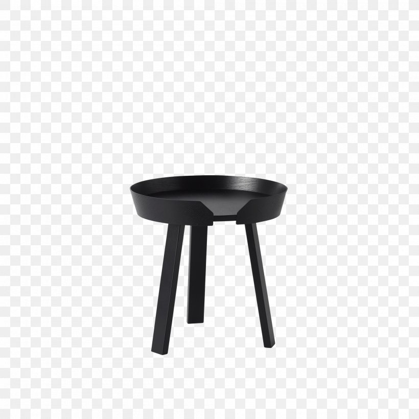 Coffee Tables Muuto Small Black Pig Wood, PNG, 2000x2000px, Table, Black, Chair, Coffee Tables, Color Download Free