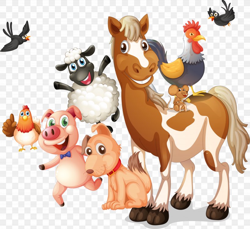 Farm Livestock Illustration, PNG, 7613x6976px, Livestock, Agricultural Land, Agriculture, Art, Camel Like Mammal Download Free