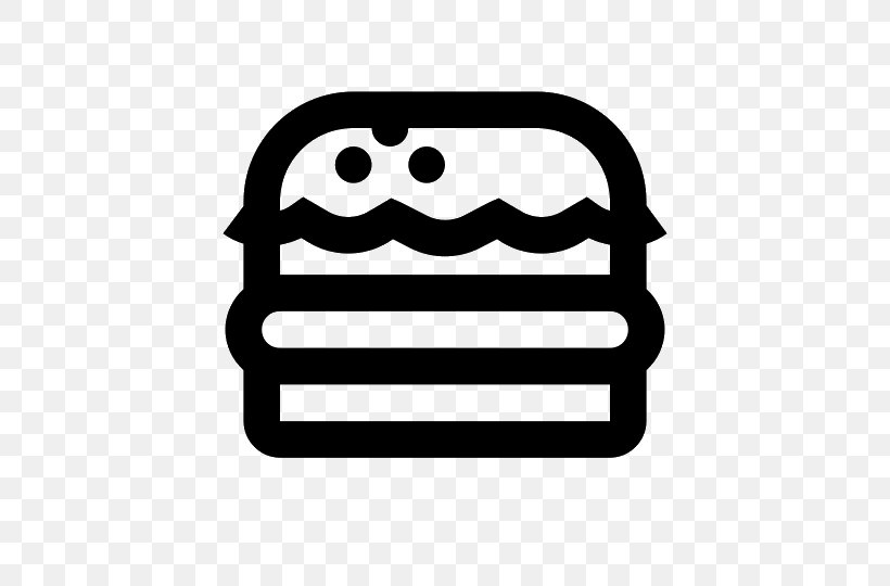 Hamburger Drive-through Fast Food Symbol, PNG, 540x540px, Hamburger, Black And White, Checkbox, Color, Drivethrough Download Free