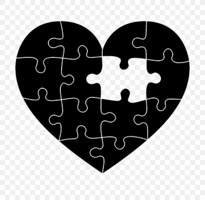 Heart Puzzle AutoCAD DXF Clip Art, PNG, 800x800px, Watercolor, Cartoon, Flower, Frame, Heart Download Free