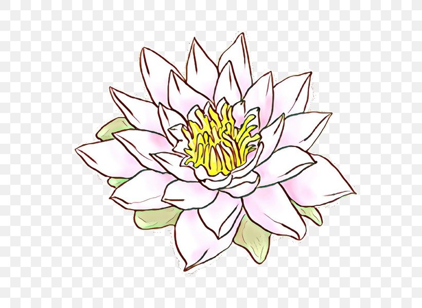 Lotus, PNG, 600x600px, Cartoon, Aquatic Plant, Flower, Lotus, Lotus Family Download Free
