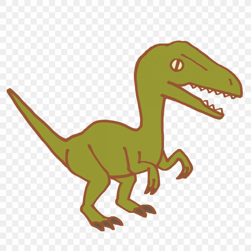 Tyrannosaurus Velociraptor Standing Velociraptor Character Beak, PNG, 1200x1200px, Cartoon Dinosaur, Beak, Biology, Character, Character Created By Download Free