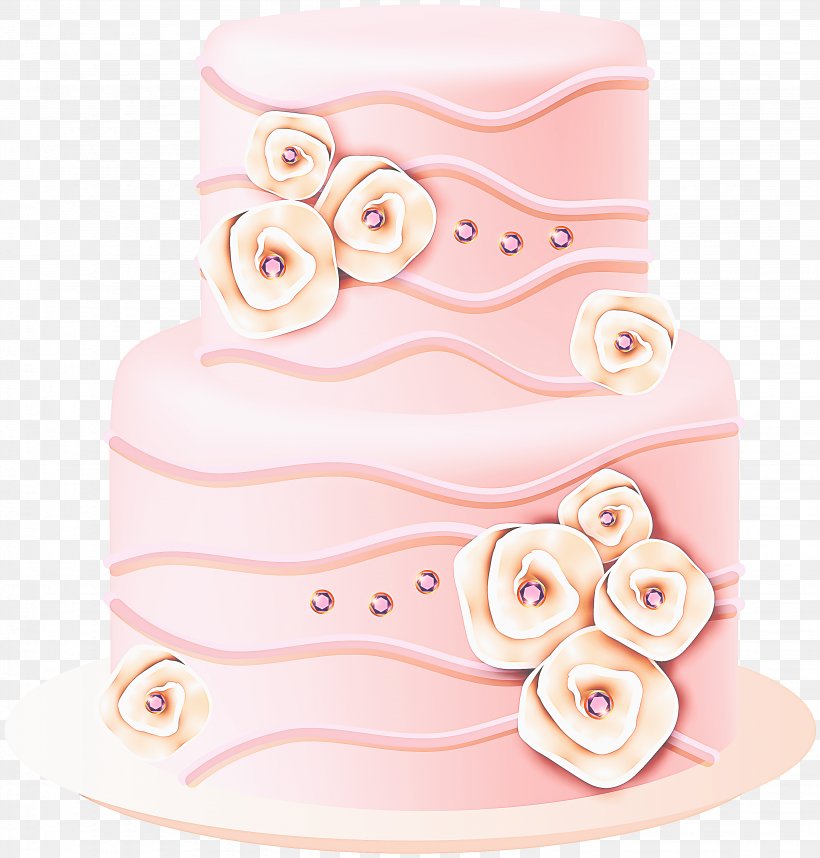 Wedding Cake, PNG, 2864x3000px, Pink, Cake, Cake Decorating, Cake Decorating Supply, Fondant Download Free
