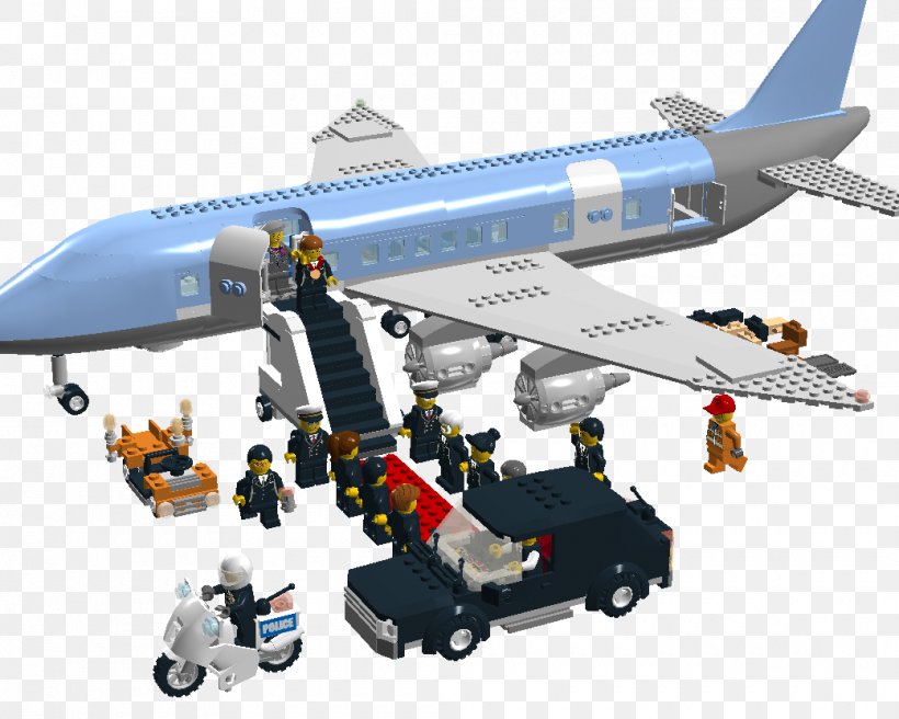 Airplane Lego Ideas Lego City The Lego Group, PNG, 1040x833px, Airplane, Aerospace Engineering, Air Force One, Air Travel, Airbus Download Free