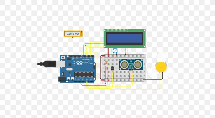 Arduino Electronic Circuit Simulation Autodesk Electrical Network, PNG, 600x450px, 3d Computer Graphics, Arduino, Autodesk, Autodesk 123d, Circuit Component Download Free