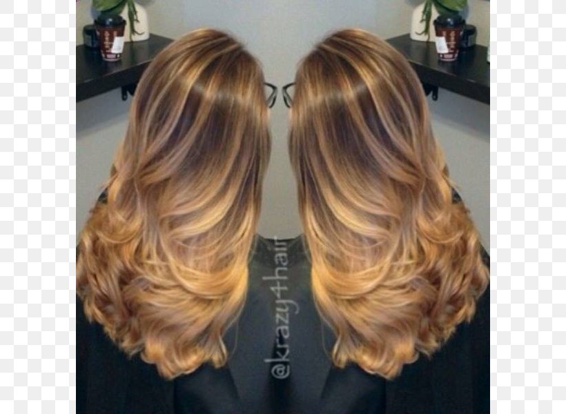 Brown Hair Human Hair Color Hairstyle Ombré, PNG, 800x600px, Brown Hair, Balayage, Blond, Caramel Color, Color Download Free