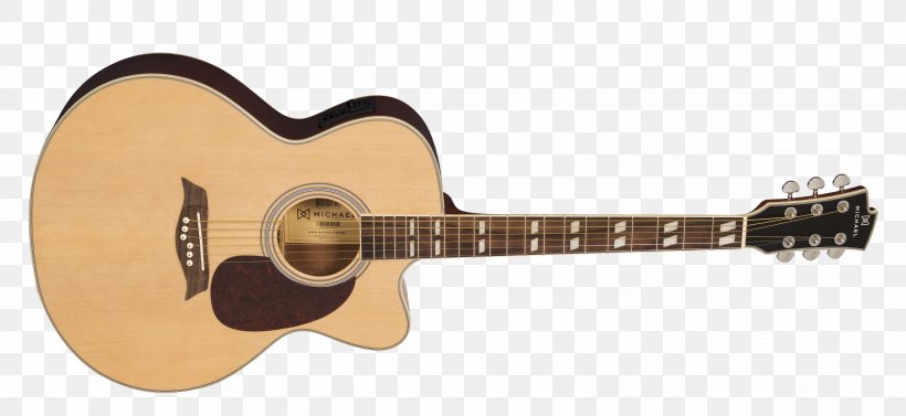Cort Guitars Acoustic-electric Guitar Acoustic Guitar Dreadnought, PNG, 5085x2344px, Watercolor, Cartoon, Flower, Frame, Heart Download Free