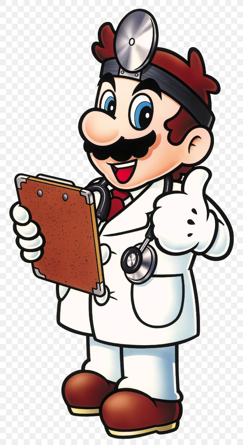 Dr. Mario 64 Nintendo 64 Mario Bros., PNG, 808x1500px, Watercolor, Cartoon, Flower, Frame, Heart Download Free