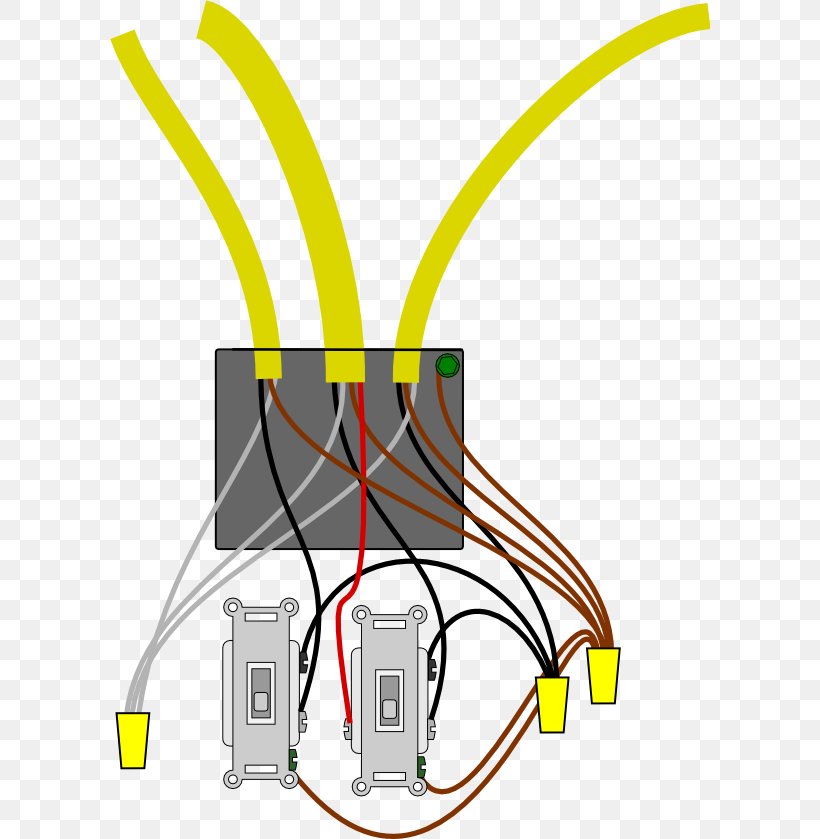 Electrical Cable Junction Box Electrical Conduit Electrical Wires & Cable Electrical Switches, PNG, 600x839px, Electrical Cable, Ac Power Plugs And Sockets, Area, Box, Cable Download Free
