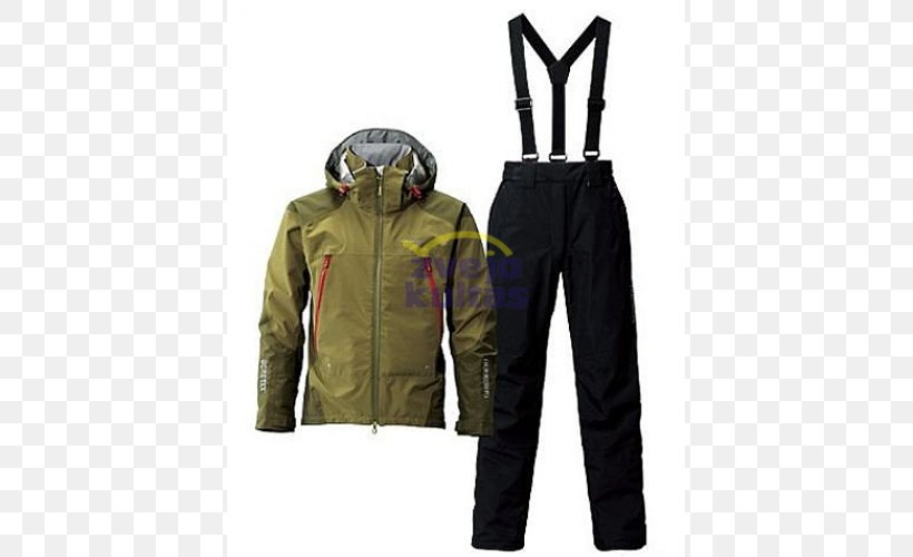 Jacket Gore-Tex Shimano Nexus Clothing, PNG, 500x500px, Jacket, Clothing, Costume, Fishing, Goretex Download Free