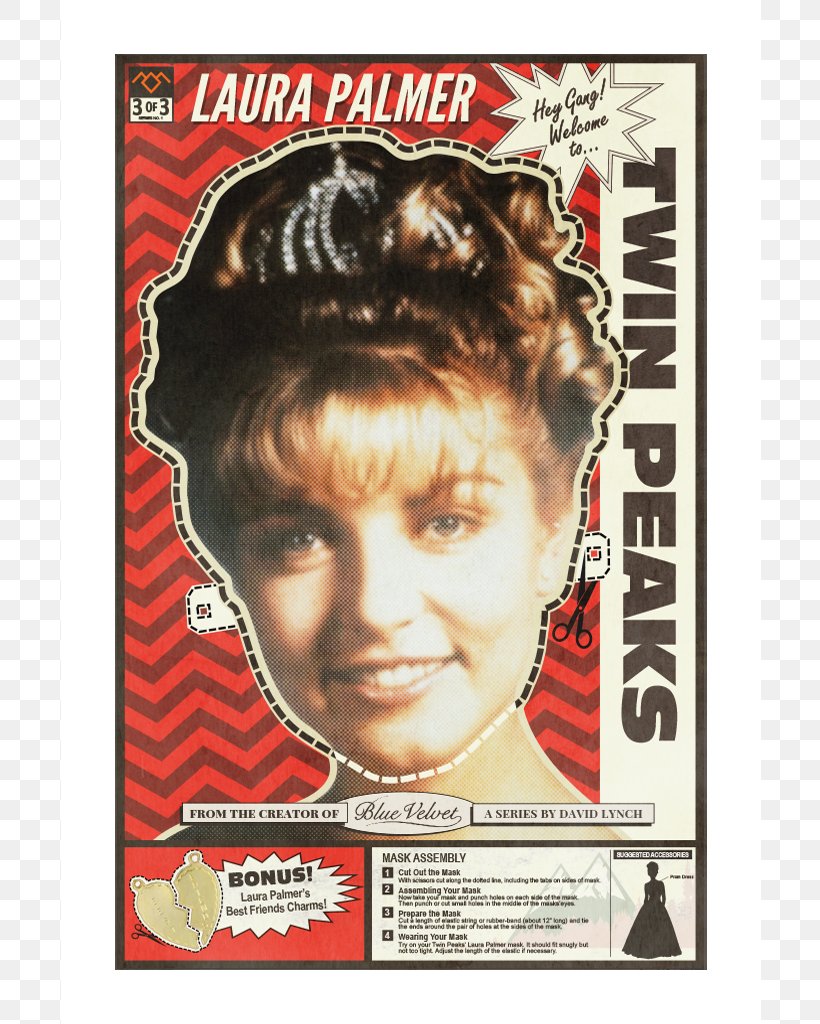 Laura Palmer Twin Peaks David Lynch Killer BOB Leland Palmer, PNG, 769x1024px, Laura Palmer, Album Cover, Audrey Horne, Dale Cooper, David Lynch Download Free