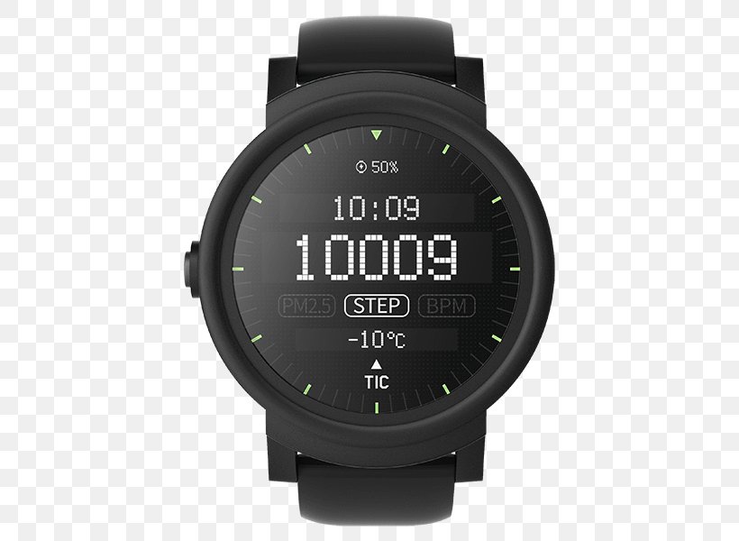 Mobvoi Ticwatch E (Express) Ice Smartwatch Sport GPS Navigation Systems, PNG, 600x600px, Ticwatch, Android, Bluetooth, Brand, Fitness App Download Free