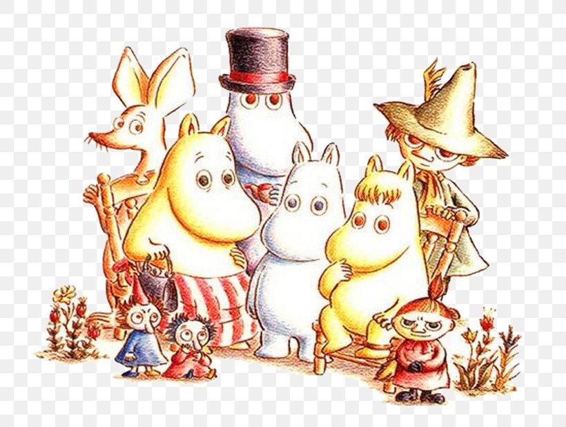 Moomin World Moominpappa Moominmamma Comet In Moominland The Moomins And The Great Flood, PNG, 784x618px, Moomin World, Book, Christmas, Christmas Decoration, Christmas Ornament Download Free