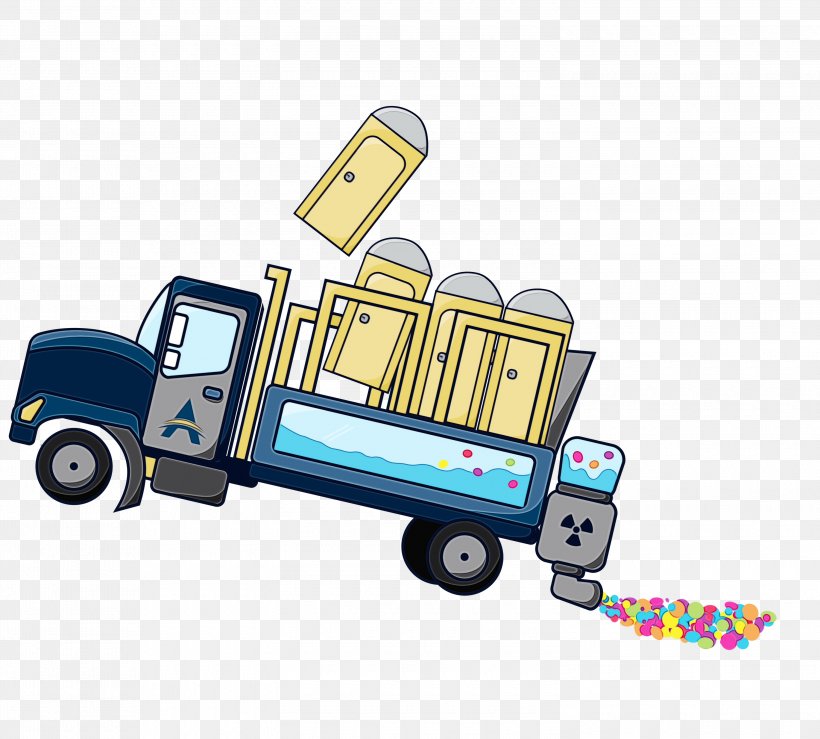 School Bus, PNG, 3000x2706px, Watercolor, Cartoon, Garbage Truck, Mode Of Transport, Motor Vehicle Download Free