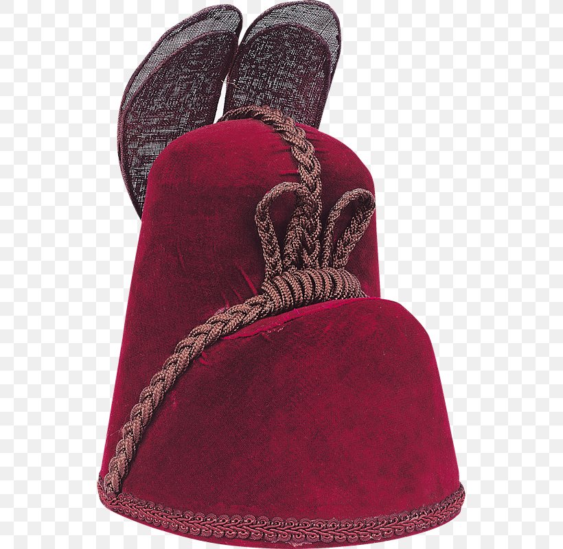 Shoe Maroon Velvet Hat, PNG, 537x800px, Shoe, Hat, Magenta, Maroon, Velvet Download Free