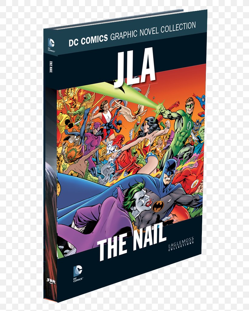 Superman The Green Lantern-Green Arrow Collection DC Comics Graphic Novel Collection Justice League JLA: The Nail Series, PNG, 600x1024px, Superman, Advertising, Brightest Day, Comic Book, Comics Download Free