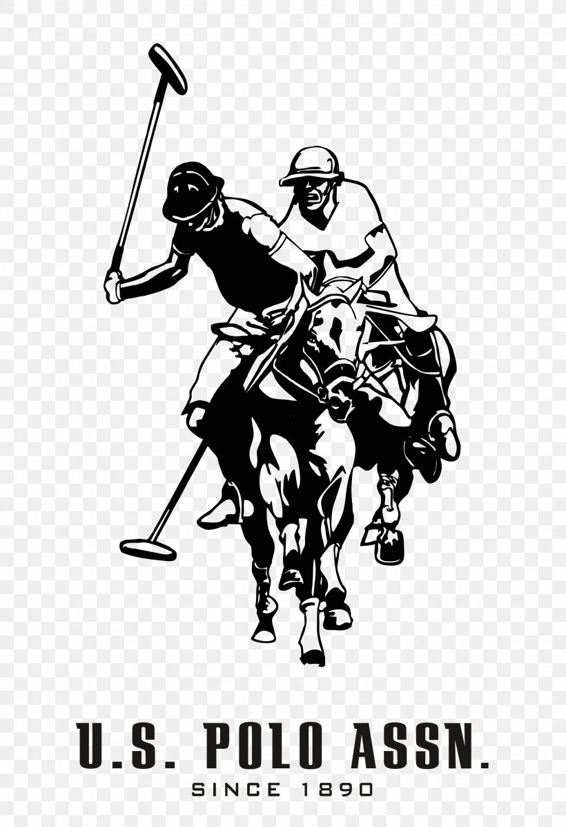 U.S. Polo Assn. United States Polo Association Federation Of International Polo Sport, PNG, 2288x3341px, Us Polo Assn, Arena Polo, Art, Black And White, Brand Download Free