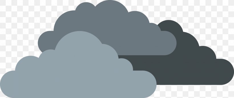 Cloud Drawing Illustration, PNG, 2267x953px, Cloud, Brand, Drawing, Meteorology, Weather Download Free