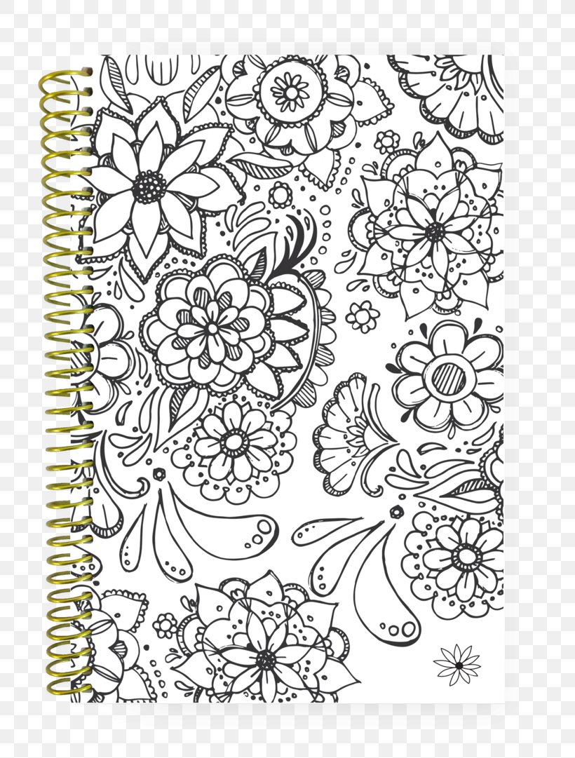 Coloring Book Personal Organizer Diary Bloom Daily Planners, PNG, 800x1081px, Coloring Book, Adult, Area, Art, Black Download Free