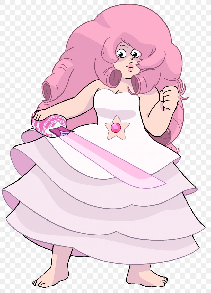 Gemstone Steven Universe Rose Quartz Stevonnie, PNG, 1800x2495px, Watercolor, Cartoon, Flower, Frame, Heart Download Free