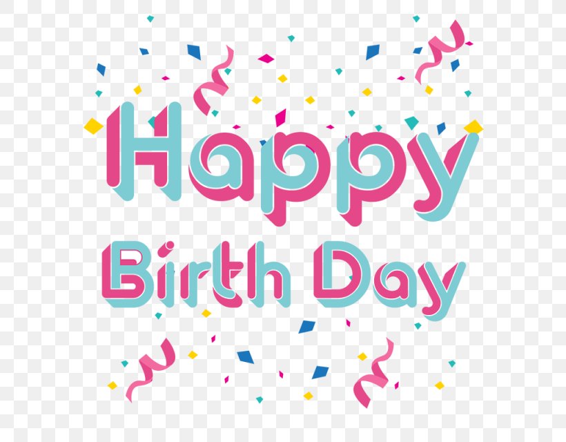 Happy Birthday Clip Art, PNG, 640x640px, Birthday, Alphabet, Area, Birth, Color Download Free