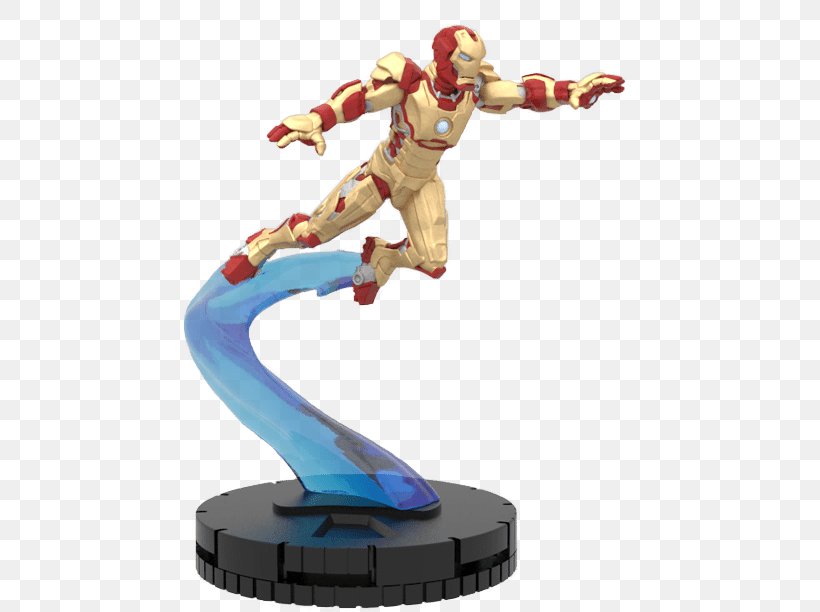 HeroClix Superhero Iron Man Figurine WizKids, PNG, 466x612px, Heroclix, Action Figure, Action Toy Figures, Comic Book, Comics Download Free