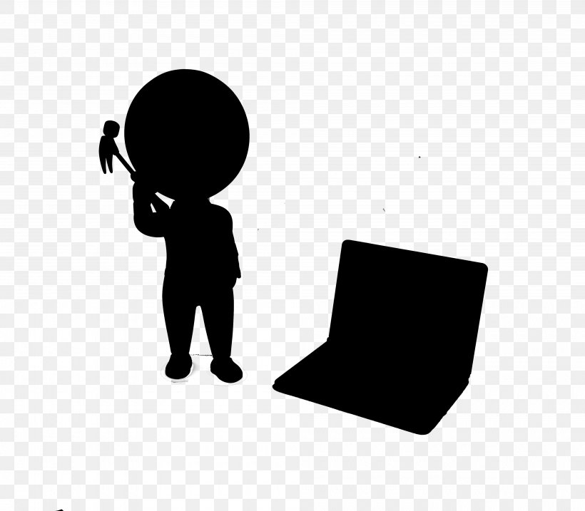 Human Behavior Silhouette Cartoon Product Design, PNG, 4000x3500px, Human Behavior, Art, Behavior, Black M, Blackandwhite Download Free